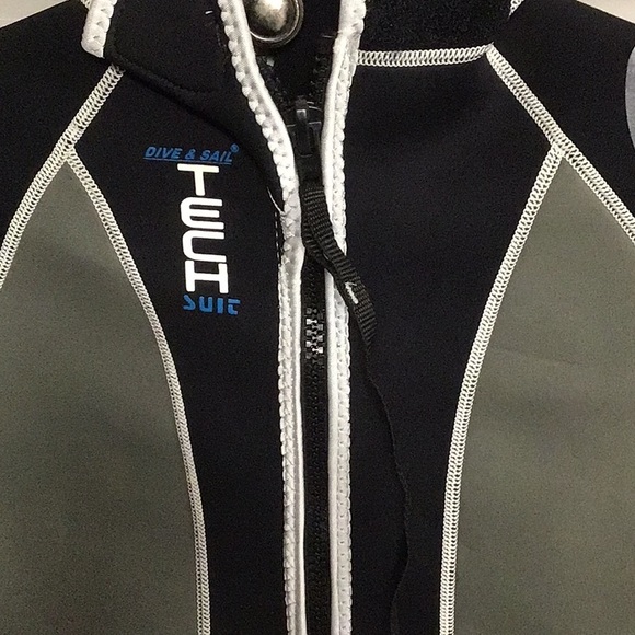 Wetsuit full, dive & sail - Picture 3 of 11